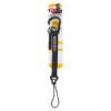 ORANGE Board Leash Cord 130620 4066 (Black/FF/Men's, Lady's, Jr)