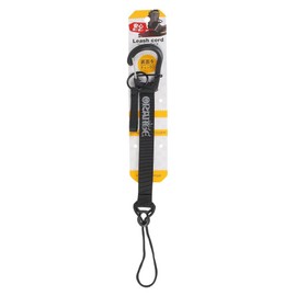 ORANGE Board Leash Cord 130620 4066 (Black/FF/Men's, Lady's, Jr)