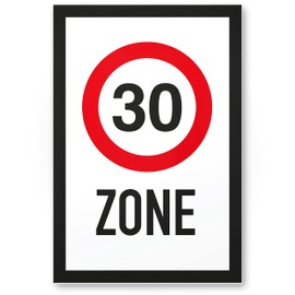 DankeDir! 30 Zone - Schild Geschenk 30. Geburtstag Geschenkidee Geburtstagsgeschenk Dreißigsten Geburtstagsdeko Partydeko Party Zubehör Geburtstagskarte
