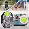 SIZIKJXGHWYI Bubble Spirit Level 60x12mm Degree Marked Surface Circular Level