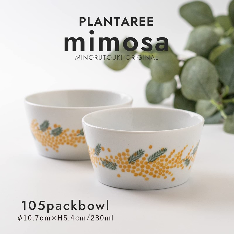 Mino Pottery Mino Pottery Plantaree - 105 Pack Bowls, Set