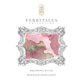 Ferris Wheel Press Fountain Pen Ink | FerriTales Collection | Blush Pink with Duochrome Green/Gold Shimmer | 20ml