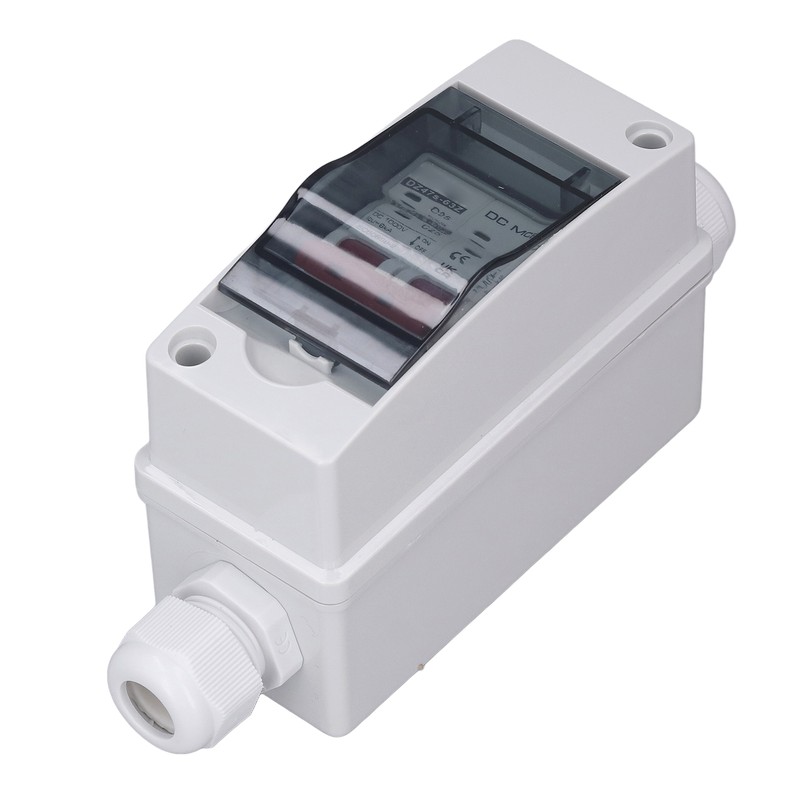 2P Photovoltaic System DC Miniature Circuit Breaker Solar IP65 Waterproof