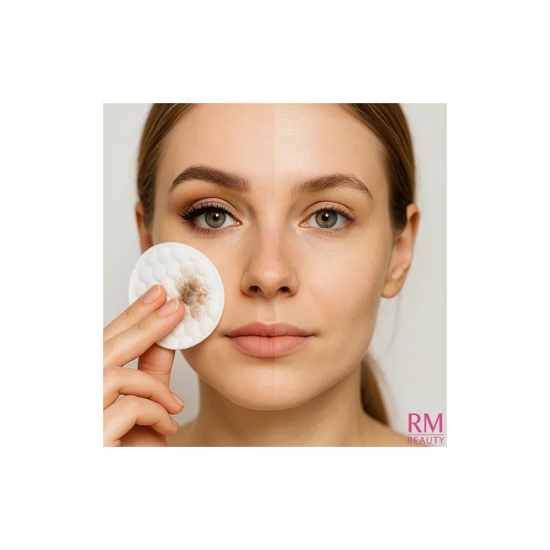 Set 240 Almohadillas Algodon Facial Desmaquillante Pads