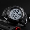 Datirzyx Easy-to-Read Digital Watch, Men's, Large Screen Display with Large