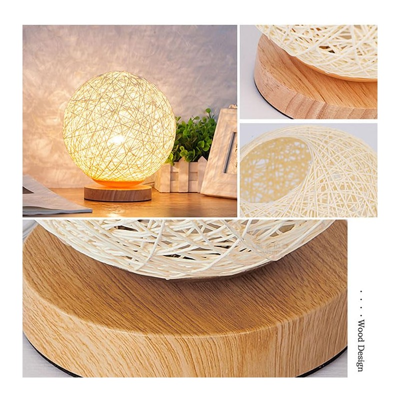 LTG LED Tabletop Light Indirect Lighting Stylish Table Lamp Nordic