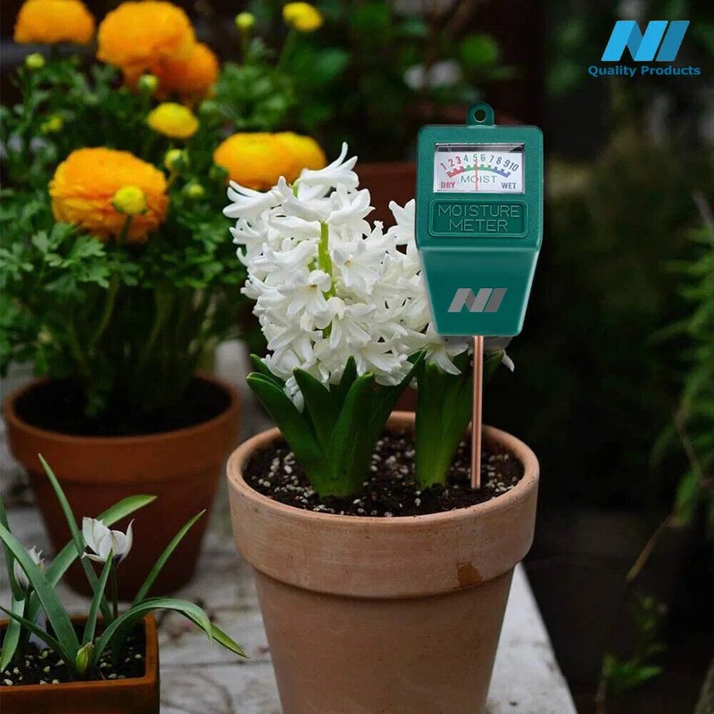 N1 Moisture Meter, Plant Soil Moisture Meter Indoor & Outdoor,