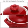 Hacaroa Set of 6 Mini Cocotte with Lid, 8 Oz