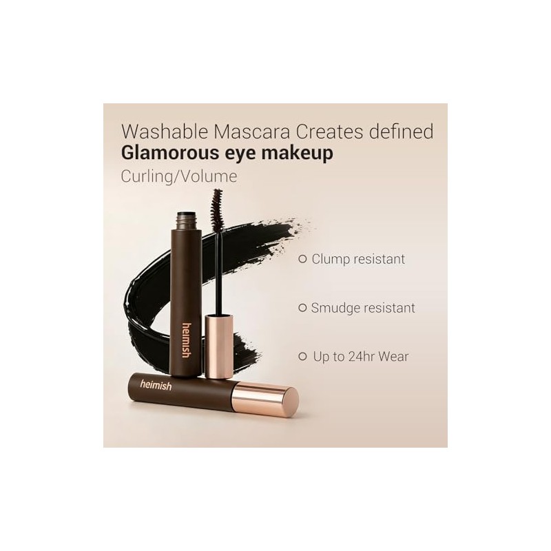 Heimish Dailism Smudge Stop Mascara Volume