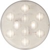 Optronics New Optronics Back-Up Light 12 Volt LED White/Clear 4"