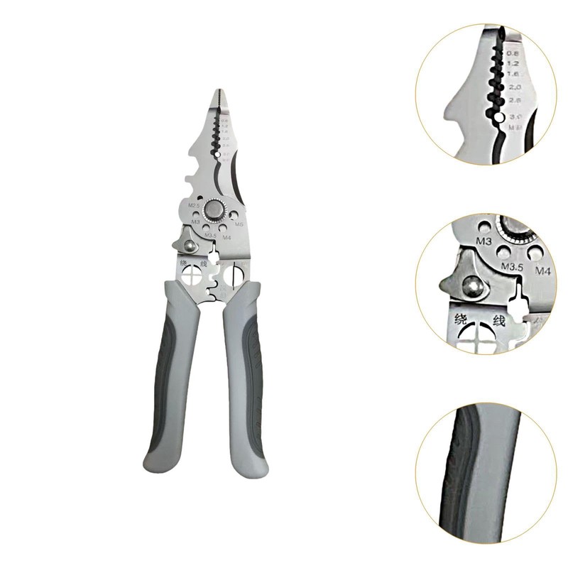 Colcolo Wire Stripper Wire Cutter Wiring Tool Professional Cutting Electricians