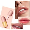 Set de 2 rellenos labiales Suero reductor labios Aceite para