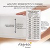 Degrees Home Waterproof Mattress Protector with Elasticated Edging - Breathable