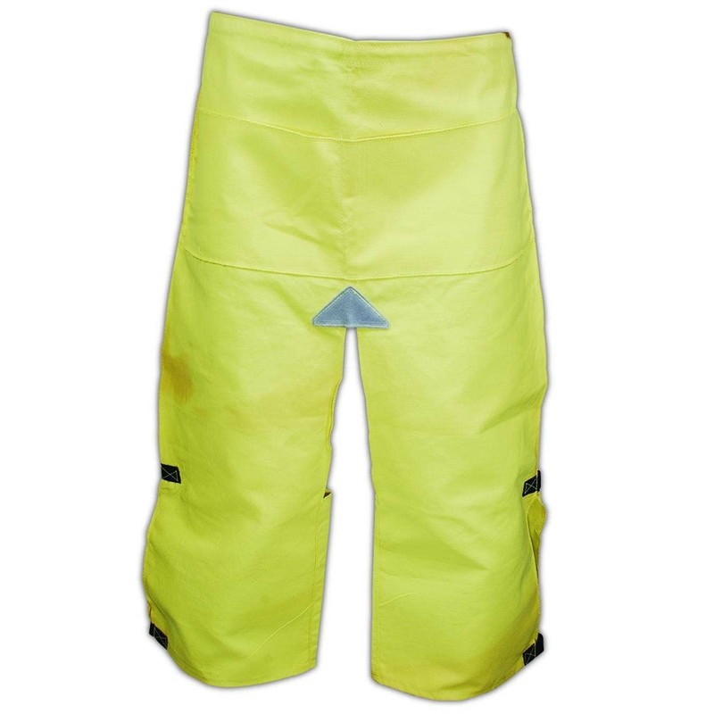 MAGID CutMaster 100% Split Leg Apron - Cut Level 3,Yellow,