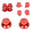 Controller Button Joystick Key Aluminum Alloy ABXY Buttons for Playstation5