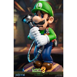 First4Figures Luigi's Mansion: Luigi (Standard) PVC Collectable Figurine