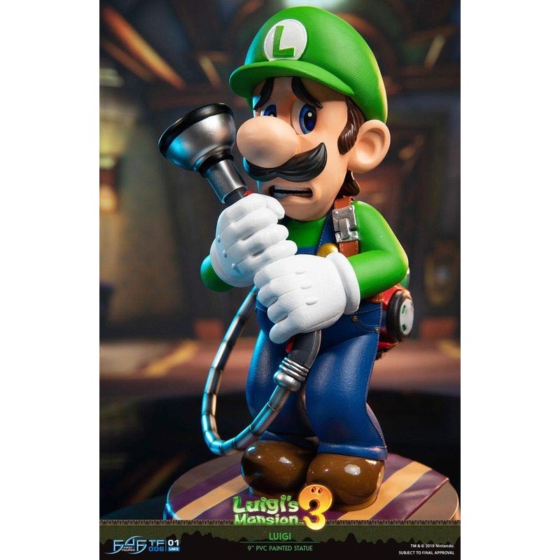 First4Figures Luigi's Mansion: Luigi (Standard) PVC Collectable Figurine