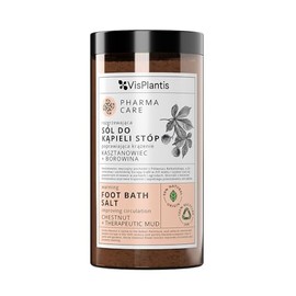 VisPlantis PHARMA CARE FOOT BATH SALT CHESTNUT + THERAPEUTIC MUD