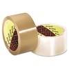 X 50M Scotch 371 Pressure Sensitive Clear Box Sealing Tape