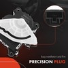 A-Premium HVAC Heater Blend Door Actuator, Compatible with Lexus GS300