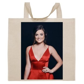Boss Hog Lucy Hale - Cotton Photo Canvas Tote Bag PTR #PDI506180