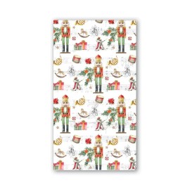 Michel Design Works Nutcracker Suite Paper Napkins ~~ Hostess Size ~~