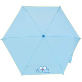 Jays Planning 98055 I'm Doraemon Folding Umbrella, For Both Sunny and Rainy Weather, Saxe Blue, 19.7 inches (50 cm)