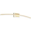 PRESDE 40inch Dimmable LED Gold Vanity Light for Bathroom,Bathroom Light