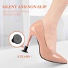 8 Pairs High Heel Protectors, 4 Heel Covers in Different