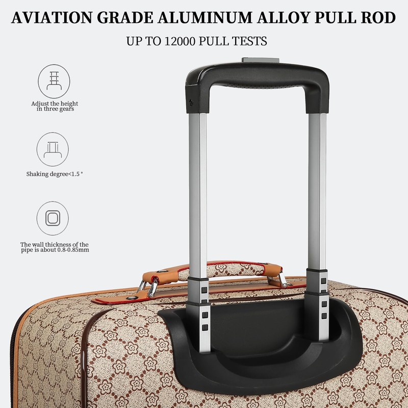 Monica Muse Classic Boarding Travel Box Luggage, 20 inch, Fashionable