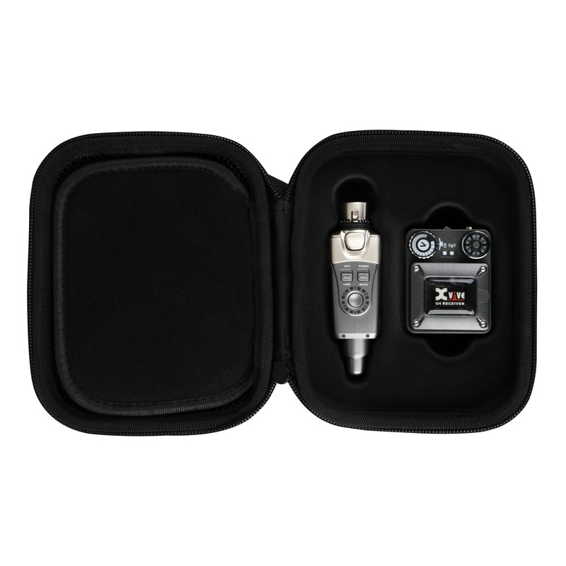 XVIVE TRAVEL CASE - U4 IN EAR MONITOR WIRELESS SYSTEM