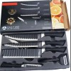 Unbranded 6-Piece Professional Kitchen Knife Set – High Carbon Forged