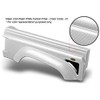 Maier USA Dominator Scooped Hood Compatible/Replacement for Honda TRX450R -