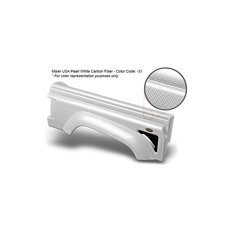Maier USA Dominator Scooped Hood Compatible/Replacement for Honda TRX450R -
