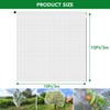 SWANGSA 2 Pack 10Ft x10Ft Large Fruit Tree Netting Cover