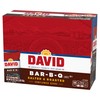 DAVID Roasted and Salted Sunflower Seeds, Bar-B-Q Flavor, 1.625oz. (Pack