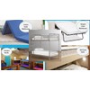 Pack of 2 Percale Bunk Bed Fitted Sheet 2ft 6"