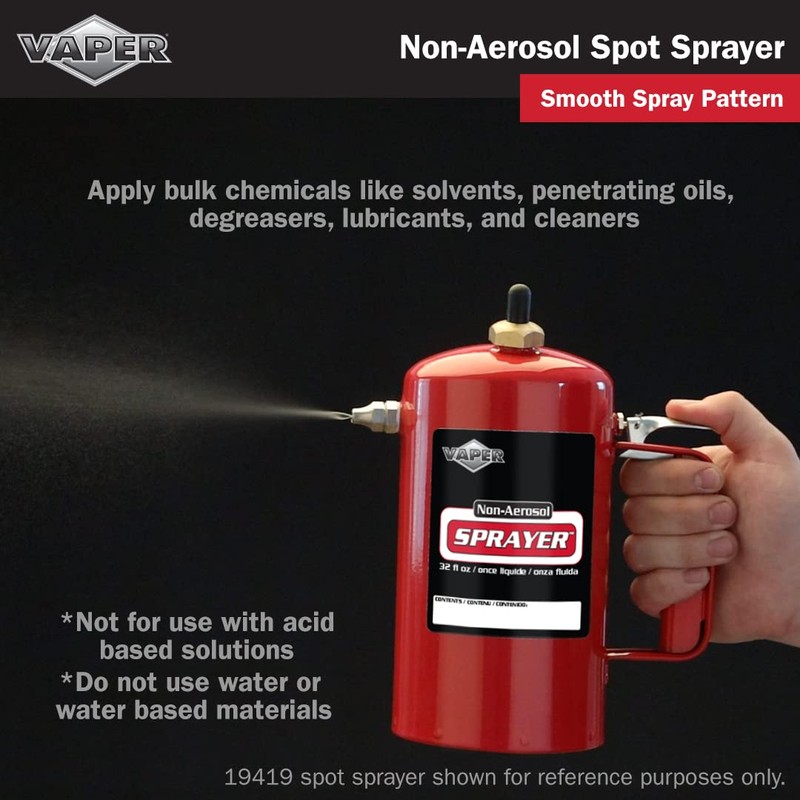 Vaper Vaper 19421 Twin Pack Spot Spray Non-Aerosol Sprayer Set