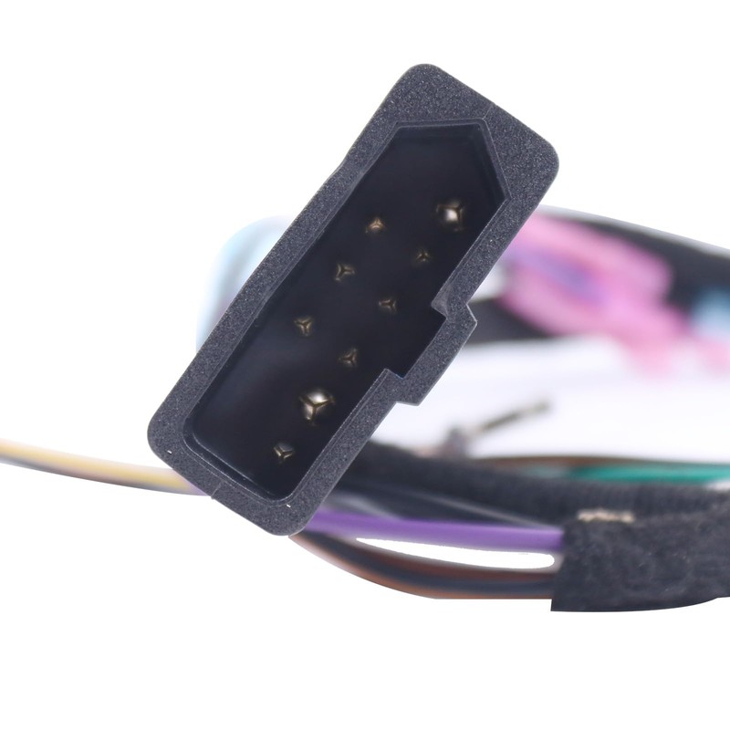 HOLDWELL 9 Pin Plow Side Harness Repair Kit Compatible with