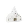 Kähler City Urbania Light House Ceramic Architectural Clear Silhouette Blue