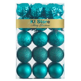 Busy Bee Christmas Tree Baubles, Shatterproof Christmas Tree Decorations, for Xmas Party, Wedding, Decor Ornaments, Hooks Included