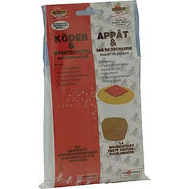 Redtop 1576954 XL Nachfuellset Passend Fuer Marke (Tiervertreiber) Redtop Fliegenfalle XL 1St.