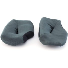 Arai XD4 Replacement Cheek Pads Street Motorcycle Helmet Accessories - Grey / 15mm