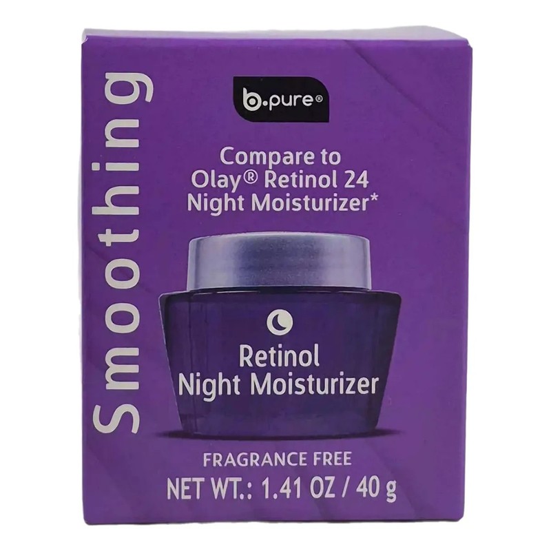 B.pure Crema Facial De Noche Con Retinol 40g