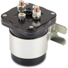 Viefow 12V Solenoid 200A Power Relay 586-902 586-105111 Fits Trombetta 114-1211-020 114-1211-010 114-1211-020-02 4 Terminal White Rodgers Solenoid Replaces SO51221 SBJ4201