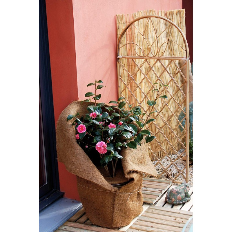 MW.Shop.24 Coconut Mat 100% Organic Winter Protection for Plants Cold