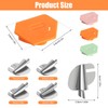 prota 3 PCS Magnetic Seam Guide for Sewing Machine 4