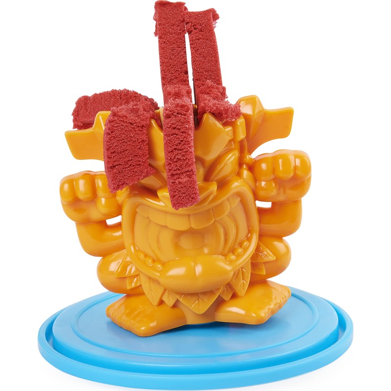 Kinetic Sand, Surprise Glasses 4oz Coloured Sand Playset - Ages