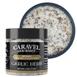 Garlic Medley Sea Salt - 4 oz Jar