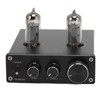 TUBE 03 Audio Amplifier Black with 6K4 Electronic Bile Duct